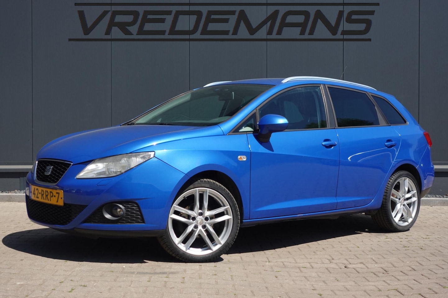 Seat Ibiza ST - 1.2 TDI Style Ecomotive LEDER/STOELVERW. - AutoWereld.nl
