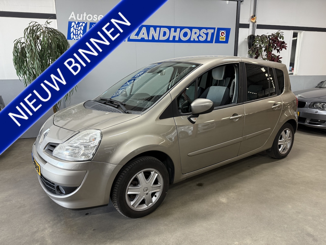 Renault Grand Modus - 1.6-16V Expression Automaat!!! - AutoWereld.nl