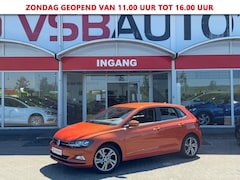 Volkswagen Polo - 1.0 TSI AUTOMAAT COMFORTLINE BUSINESS NAVI CARPLAY TREKHAAK CROU