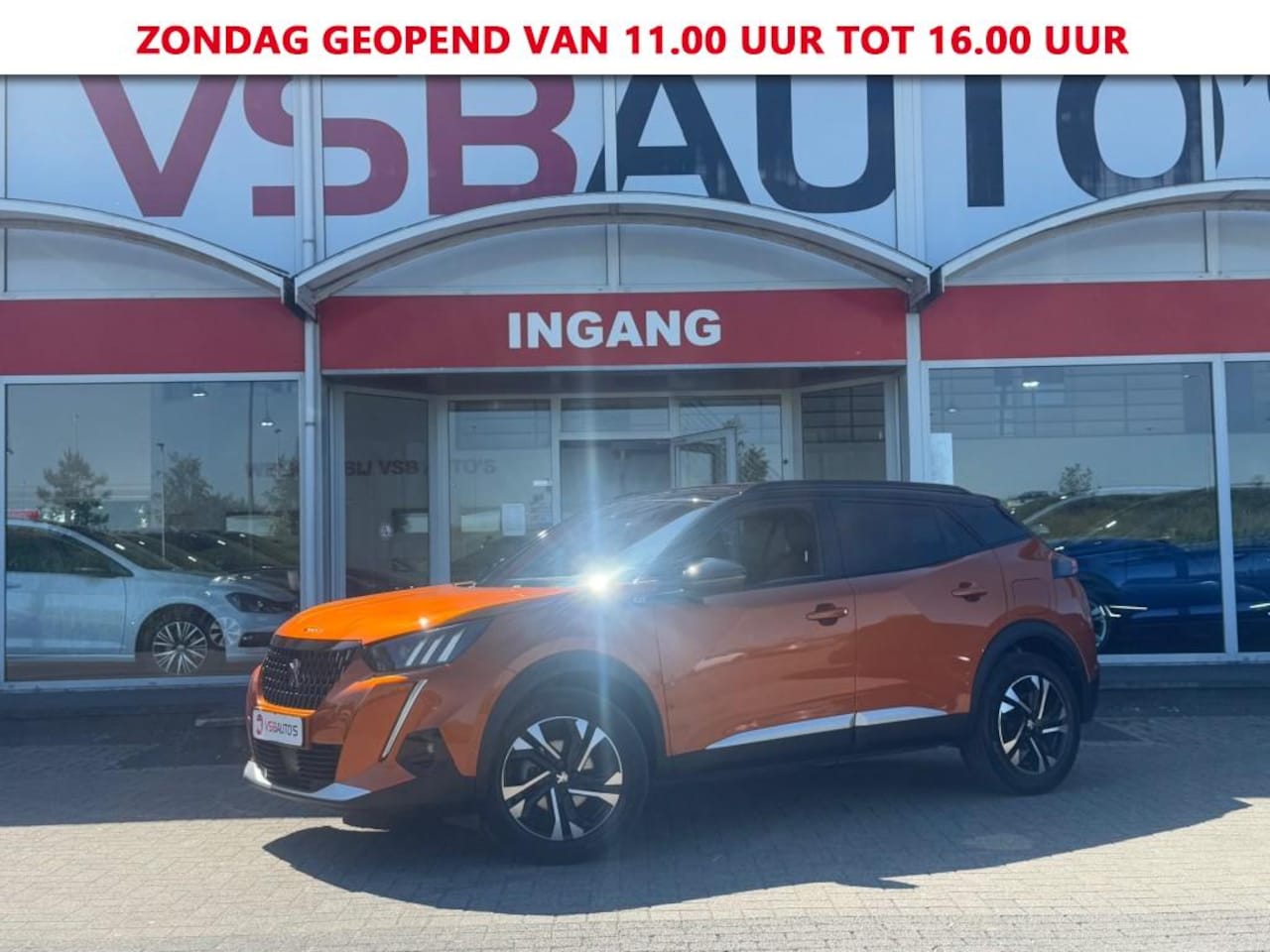 Peugeot 2008 - 1.2 PURETECH AUT. 130PK GT LINE LED NAVI CAMERA CARPLAY AIRCO - AutoWereld.nl