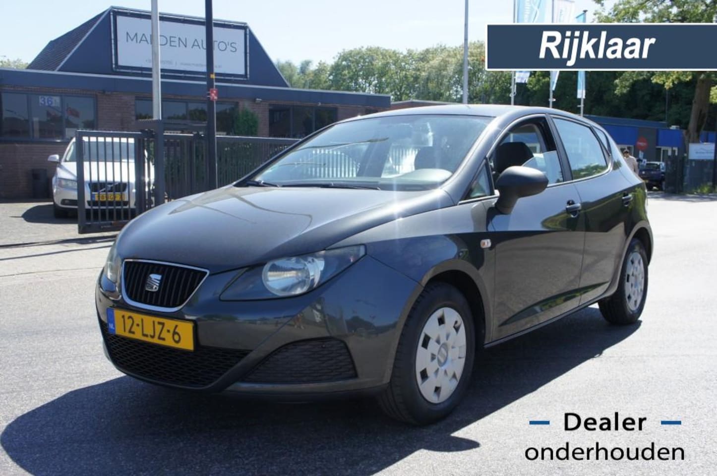Seat Ibiza - 1.2 CLUB APPLE CARPLAY-ANDROID AUTO PERFECTE STAAT - AutoWereld.nl