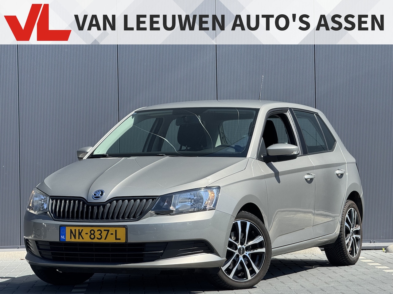 Skoda Fabia - 1.2 TSI Active | Nieuw binnen |Automaat | Airco - AutoWereld.nl