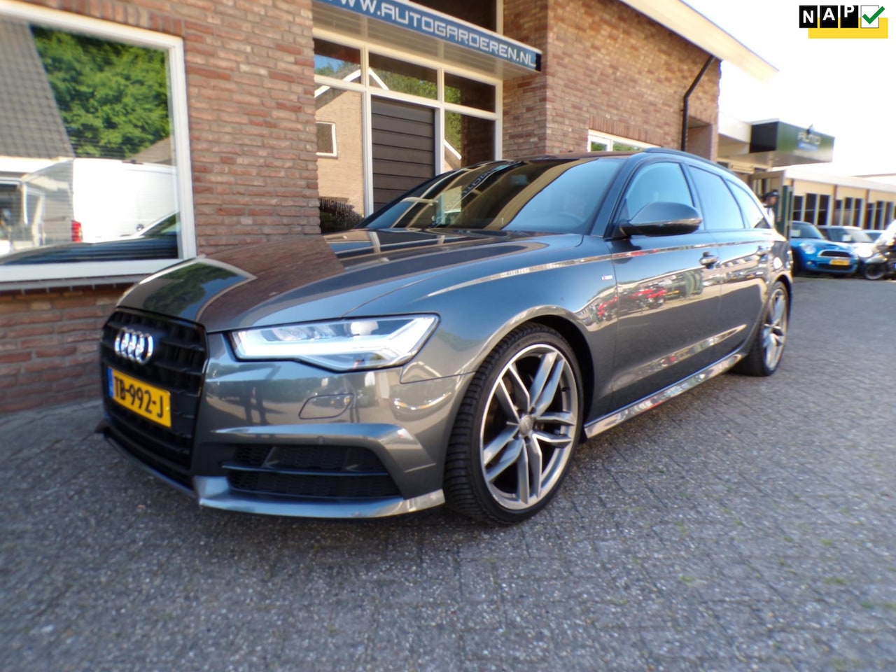 Audi A6 Avant - 1.8 TFSI ultra Advance Sport S-Line Automaat / Navi / Stoelverwarming - AutoWereld.nl