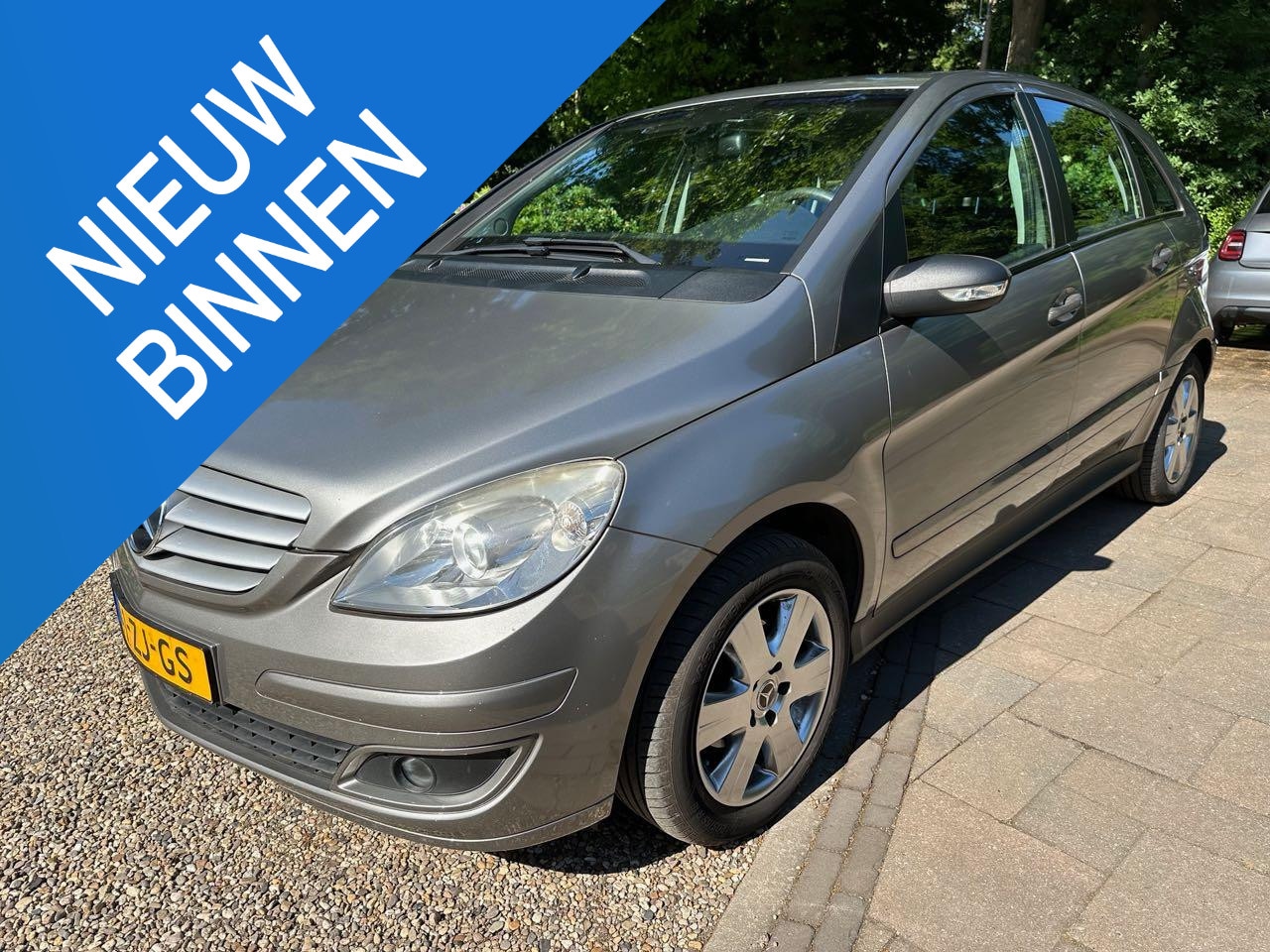 Mercedes-Benz B-klasse - 170 Airco LMV zomer- en winterbanden - AutoWereld.nl