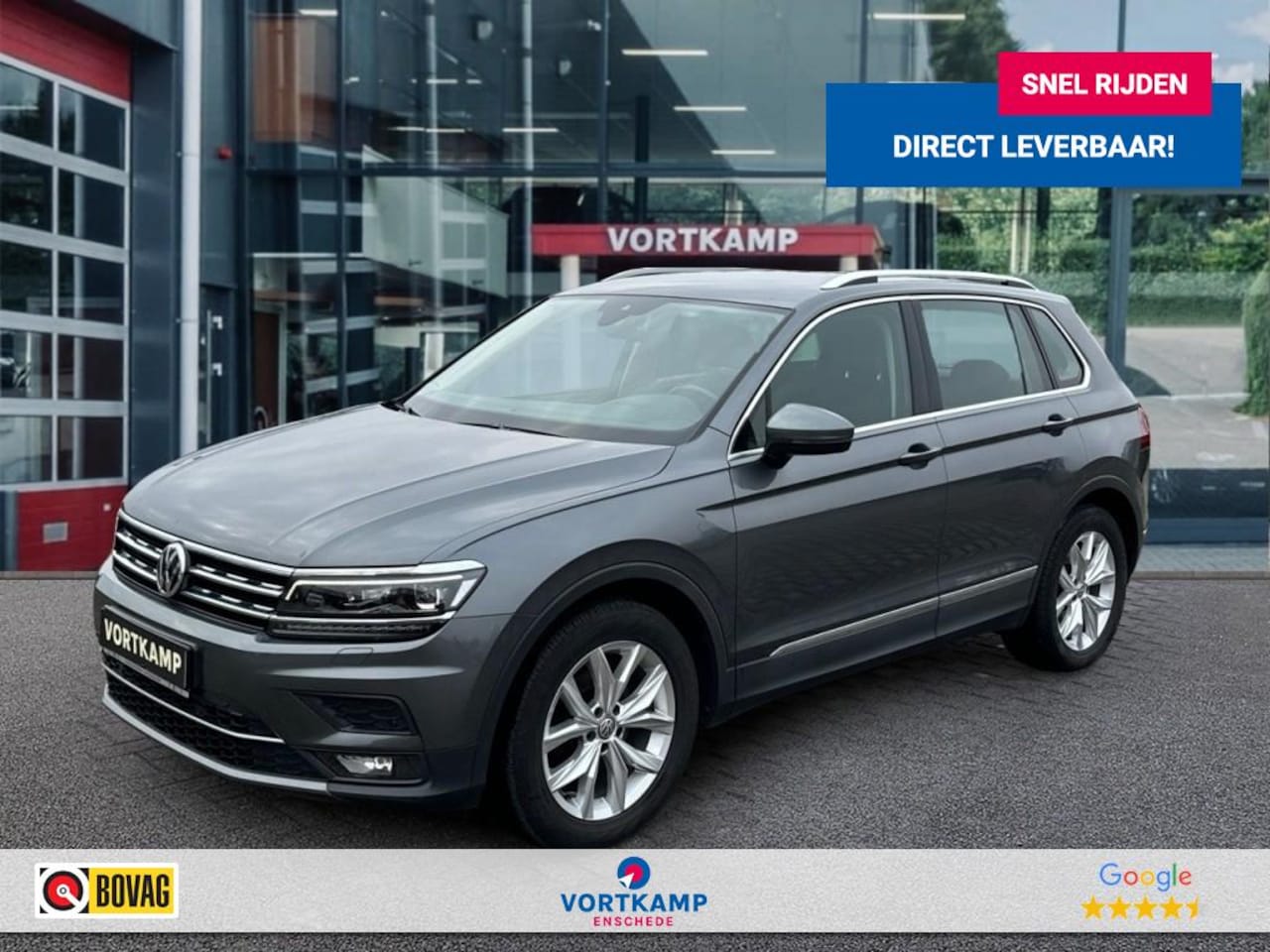 Volkswagen Tiguan - 1.5 TSI DSG HIGHLINE NAVI/ACC/STOELVERW/PDC - AutoWereld.nl