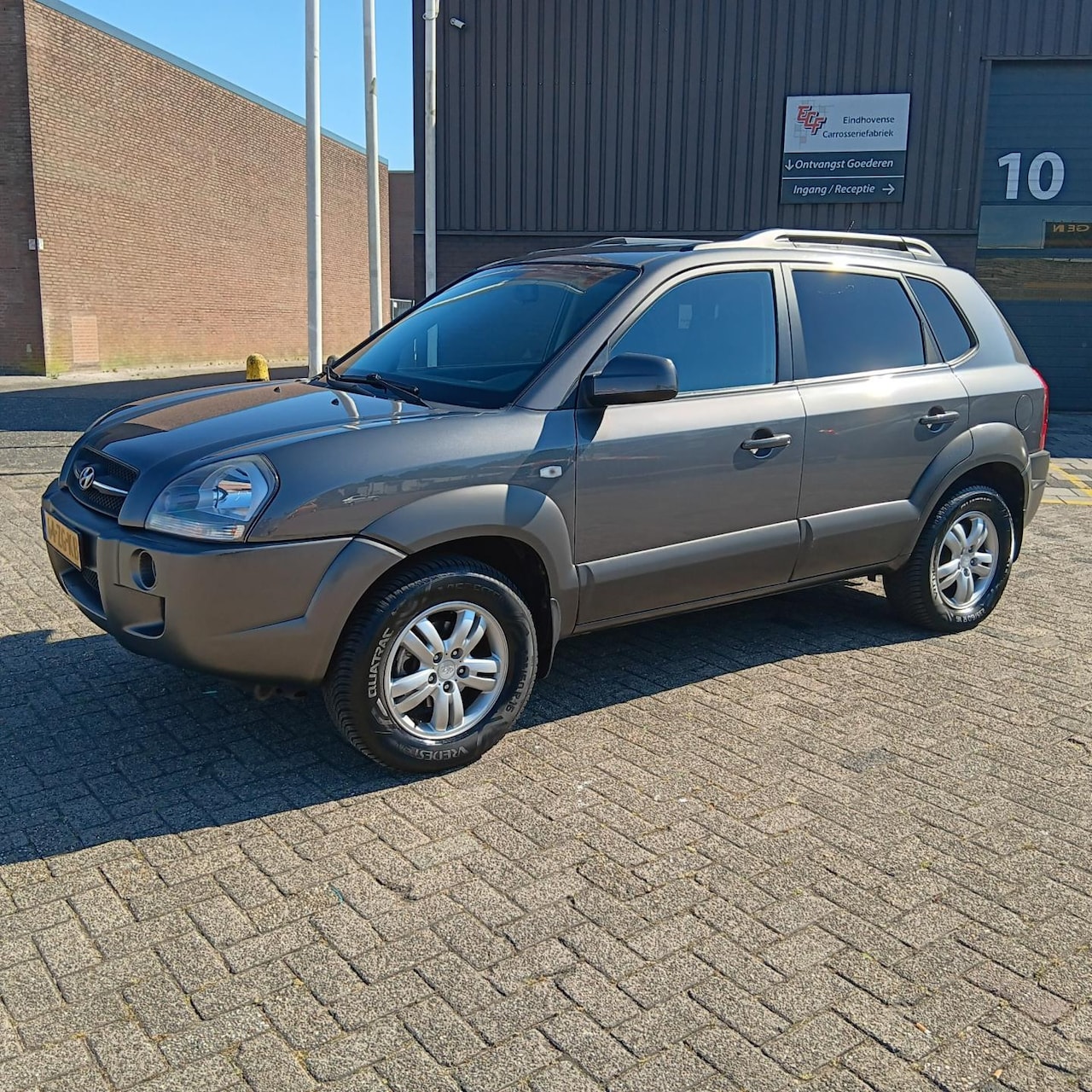 Hyundai Tucson - 2.0i Style Met nieuwe APK - AutoWereld.nl