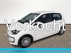 Volkswagen Up! - 1.0 move up BlueMotion Navigatie. nette auto