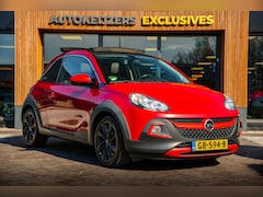 Opel ADAM - 1.0 Turbo Rocks Cabrio Airco Leer Cruise Mirrorlink