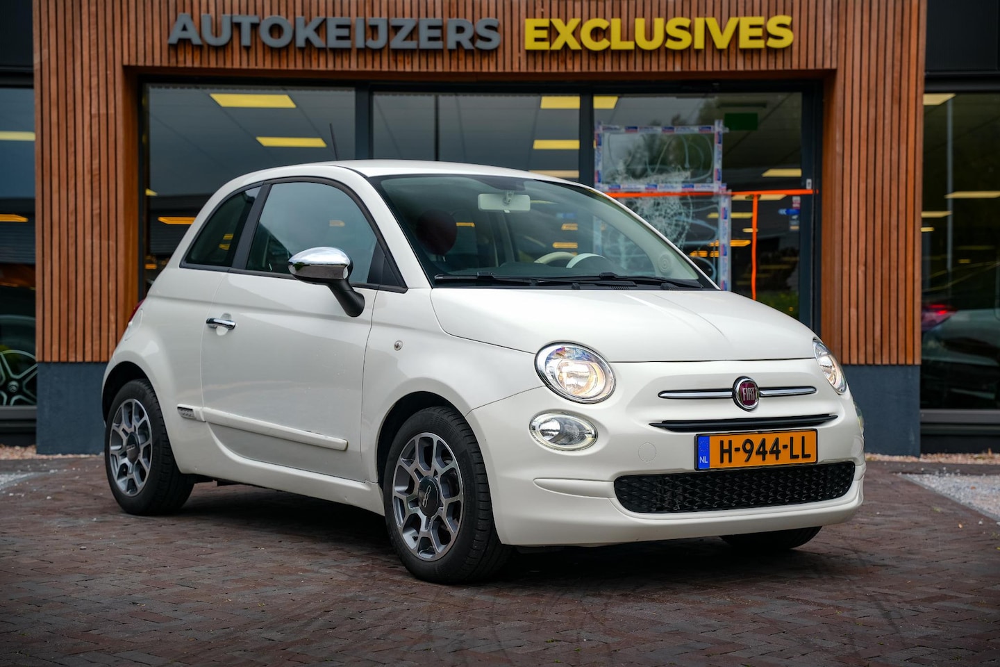 Fiat 500 - 0.9 TwinAir Turbo Mirror Airco Cruise Lmv 15" - AutoWereld.nl
