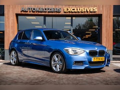 BMW 1-serie - 125d High Executive M Pakket Harman/Kardon Xenon Stoelverw. Leer Navi Cruise 218 PK