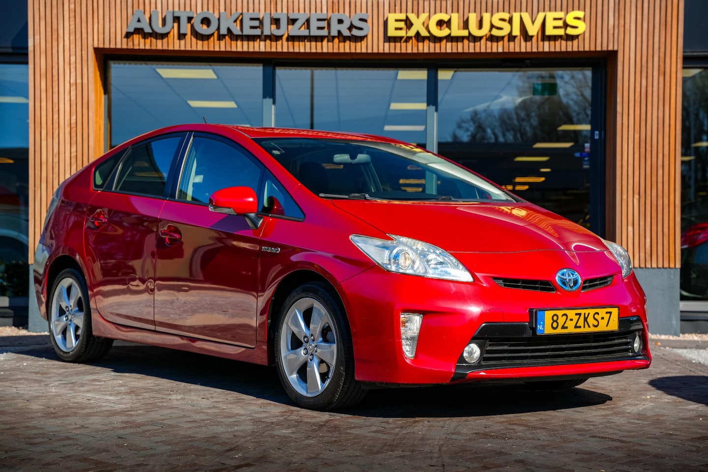 Toyota Prius - 1.8 Business ACHTERUITRIJ CAMERA CRUISE CONTROL CLIMACONTROL - AutoWereld.nl