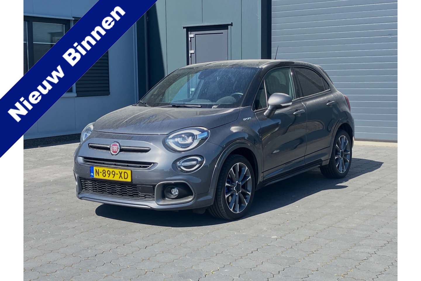 Fiat 500 X - 1.3 FireFly Turbo 150 Sport AUTOMAAT 35833KM! 1e eig.! - AutoWereld.nl