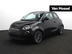Fiat 500e - 42 kWh | 17'' LM velgen + All Season | Custom Cognac Lederen interieur | Tijdelijk gratis