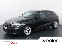Audi A3 Sportback - 35 TFSI S edition | 150 PK | Automaat | Multifunctioneel stuurwiel | Virtual cockpit | Cru