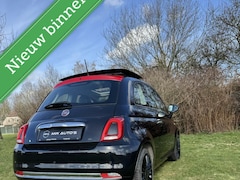 Fiat 500 - 1.2 ltr. van 2016 met schuifdak