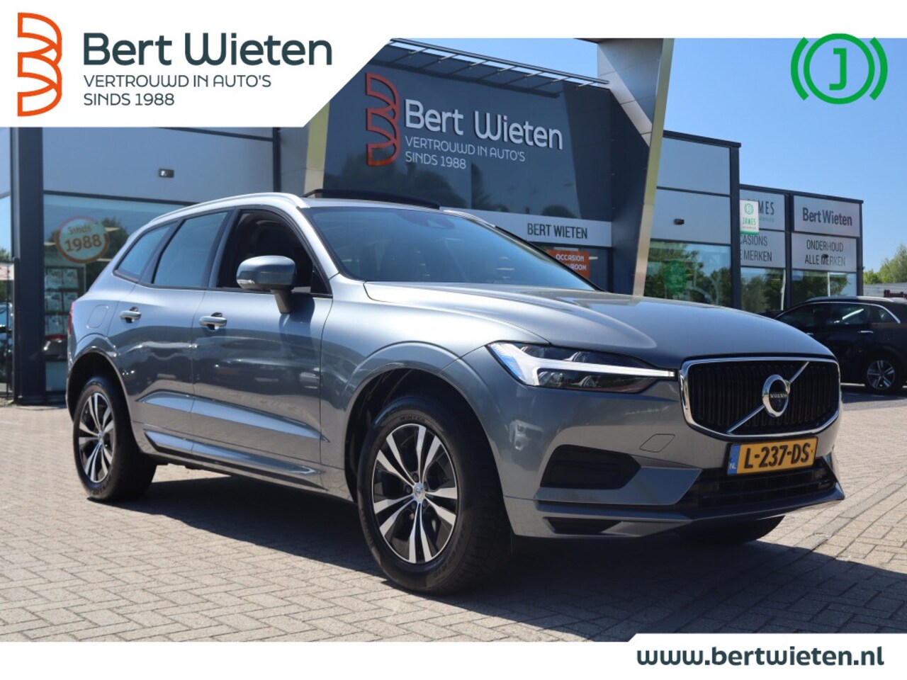 Volvo XC60 - 2.0 B5 Exclusive | Geen import | Schuifdak | Leer - AutoWereld.nl