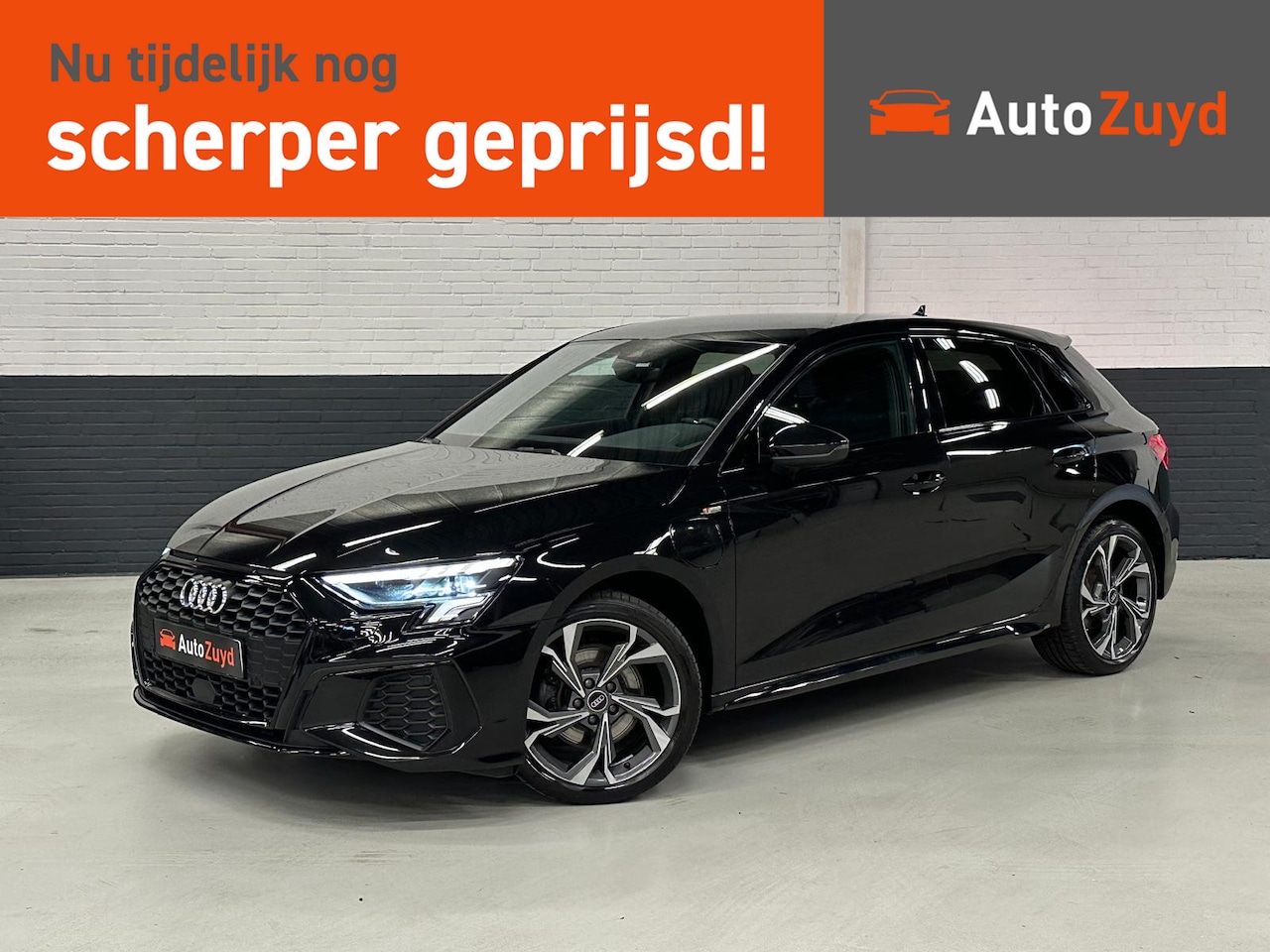Audi A3 Sportback - 40 TFSI e Advanced S-Line / Virtual / Clima / Stoel-Verwarming / LED - AutoWereld.nl