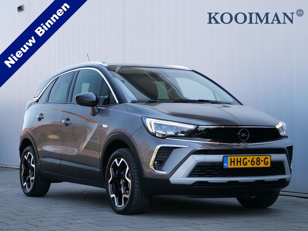 Opel Crossland - 1.2 Turbo 110pk Ultimate Camera / LED-koplampen / Apple Carplay - AutoWereld.nl