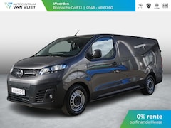 Opel Vivaro Electric - L3 75 kWh | 0% rente | navi incl. Apple Carplay | camera | betimmering | e-Call pakket | r