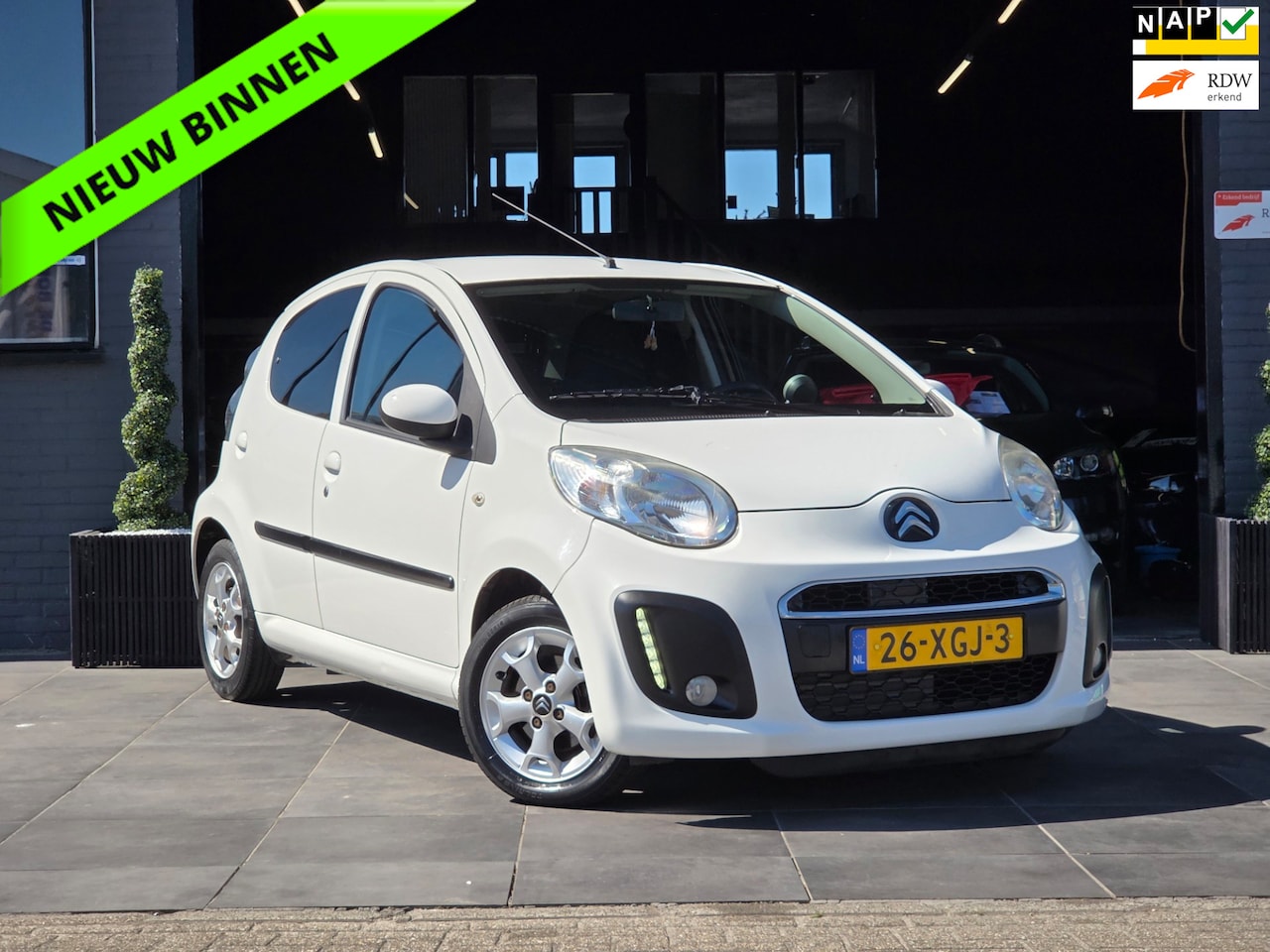 Citroën C1 - 1.0 First Edition|Airco|Elek ramen|5DR|1e eig|NAP - AutoWereld.nl