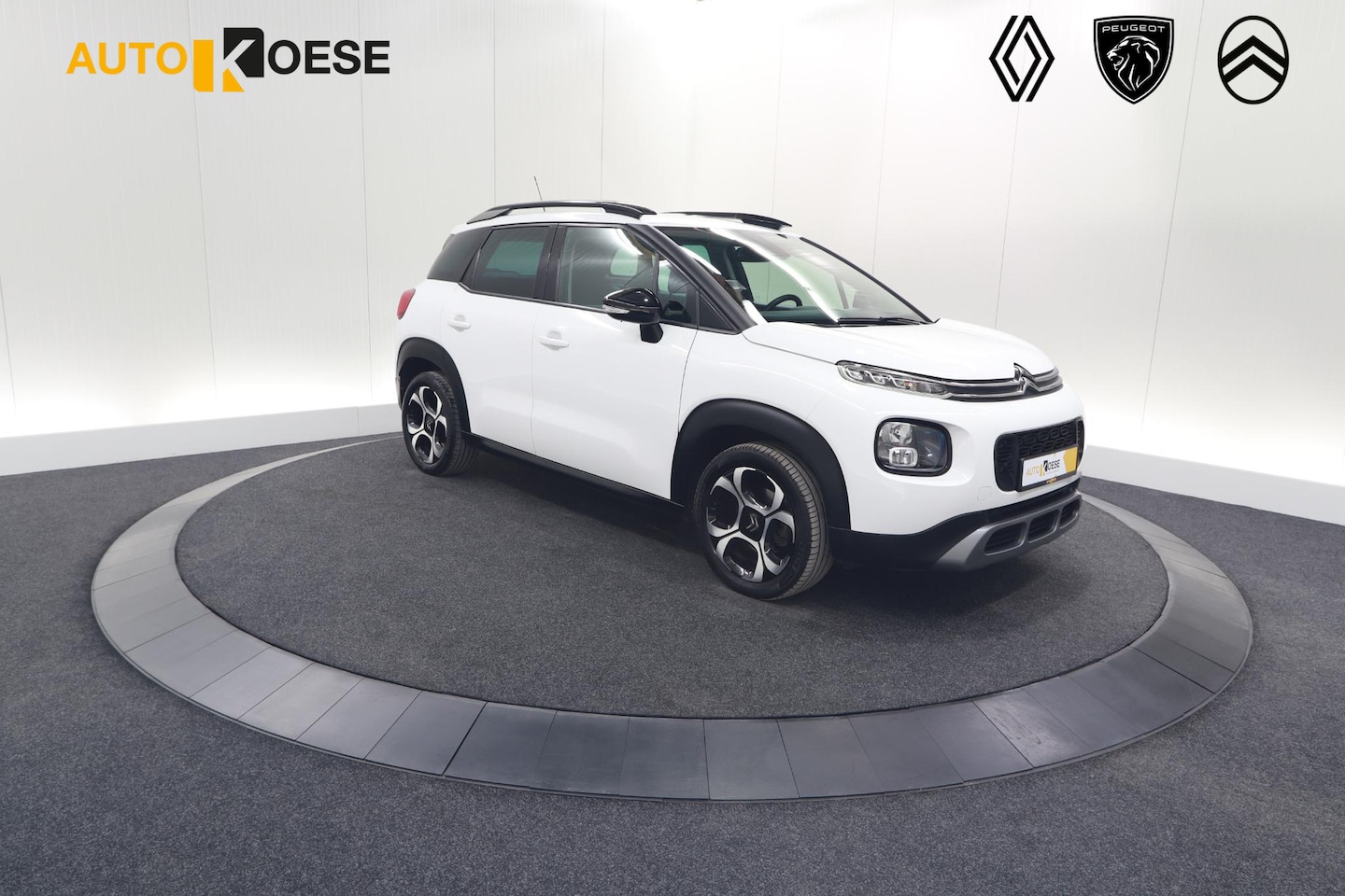 Citroën C3 Aircross - PureTech 110 S&S Business | Navigatie | Parkeersensoren | Climate Control - AutoWereld.nl