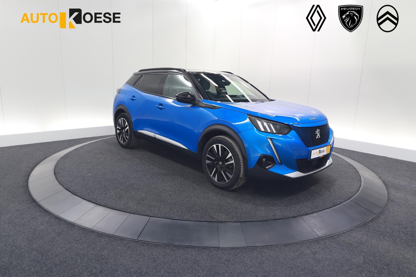 Peugeot e-2008 - EV GT 50 kWh | Adaptieve Cruise Control | Camera | Navigatie | Dodehoekdetectie - AutoWereld.nl