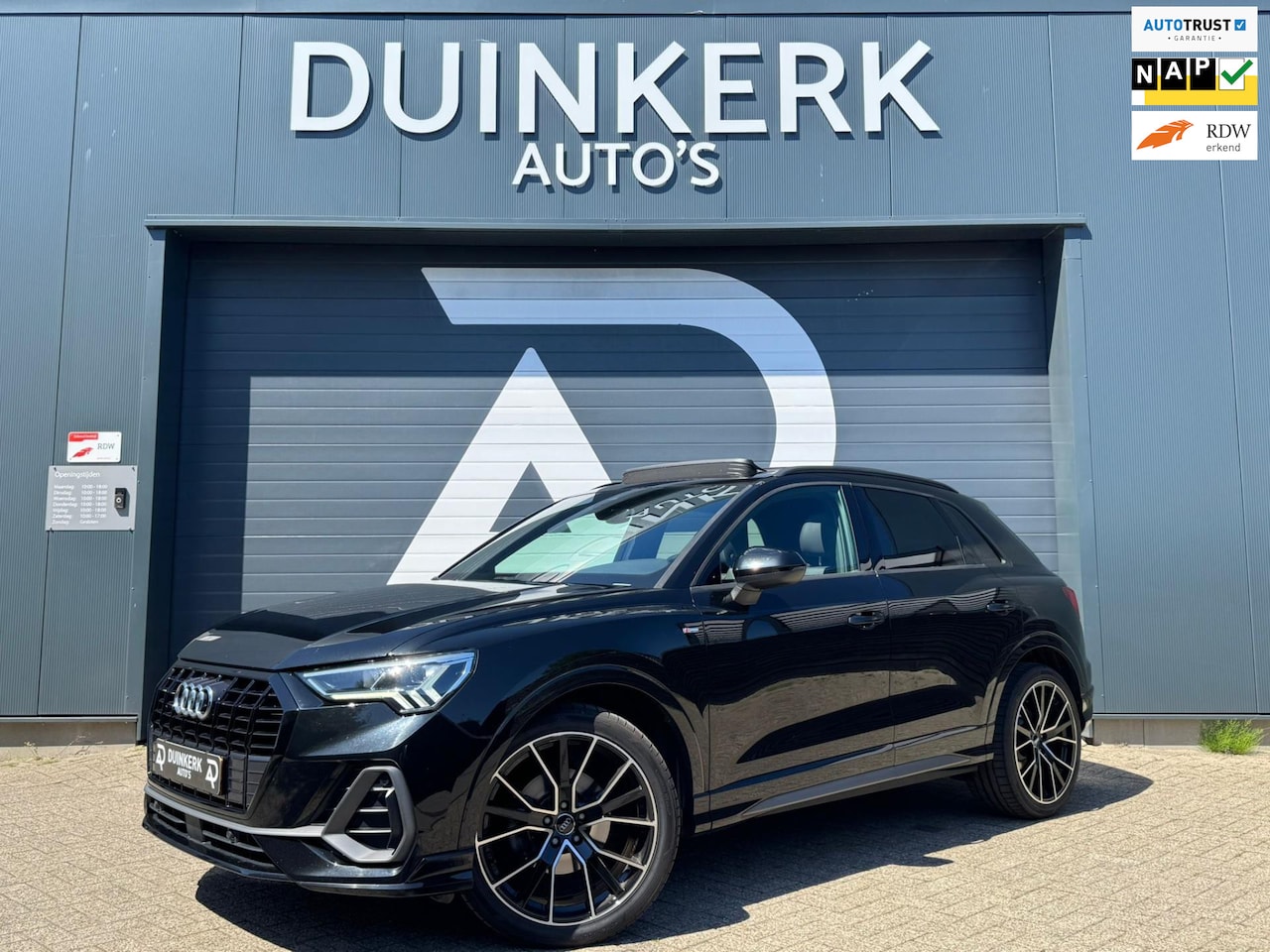 Audi Q3 - 35 TFSI S edition | S-Line | Automaat | Adaptive cruise | Lane assist | Virtual | Airco | - AutoWereld.nl