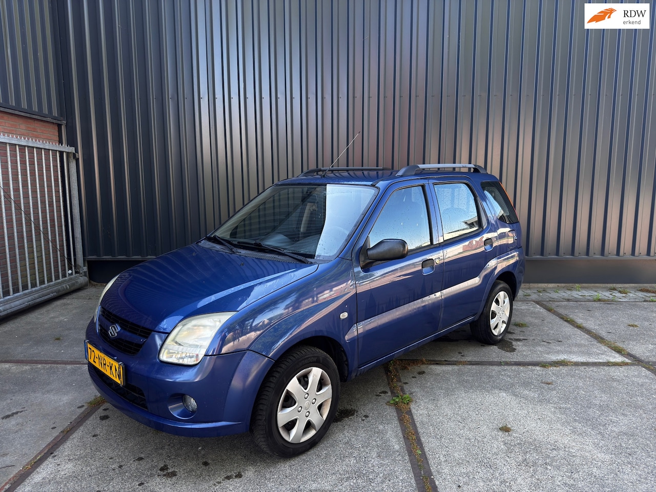 Suzuki Ignis - 1.3-16V GLS 1.3-16V GLS - AutoWereld.nl