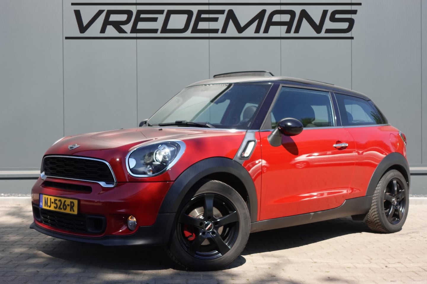 MINI Paceman - 2.0 Cooper SD Chili Mini 2.0 Cooper SD Chili - AutoWereld.nl
