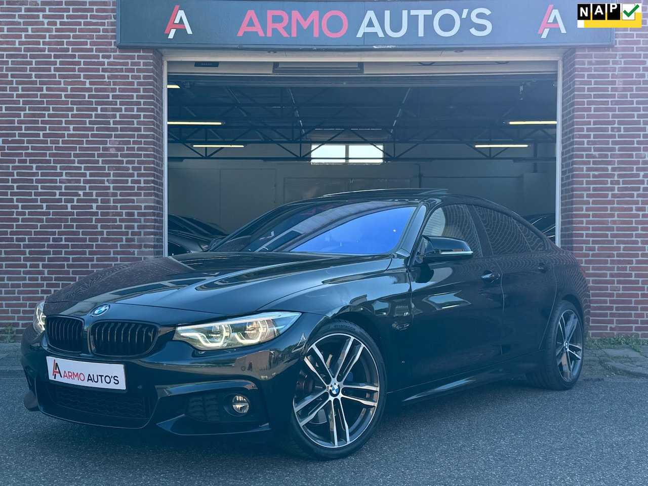 BMW 4-serie Gran Coupé - 420i High Executive M-pakket | Carplay | Schuifdak - AutoWereld.nl