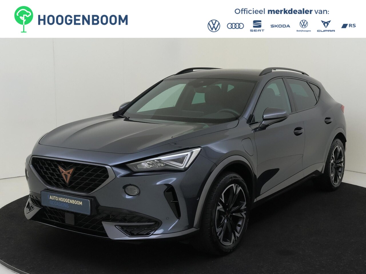 CUPRA Formentor - 1.4 e-Hybrid Business | Keyless | Achteruitrijcamera | Parkeerassistent | Stoel- en stuurw - AutoWereld.nl