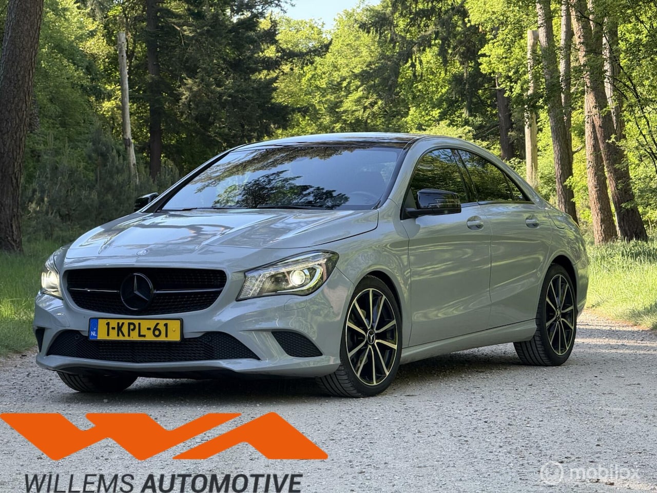 Mercedes-Benz CLA-Klasse - 200 Ambition Automaat / Leder / Led - AutoWereld.nl