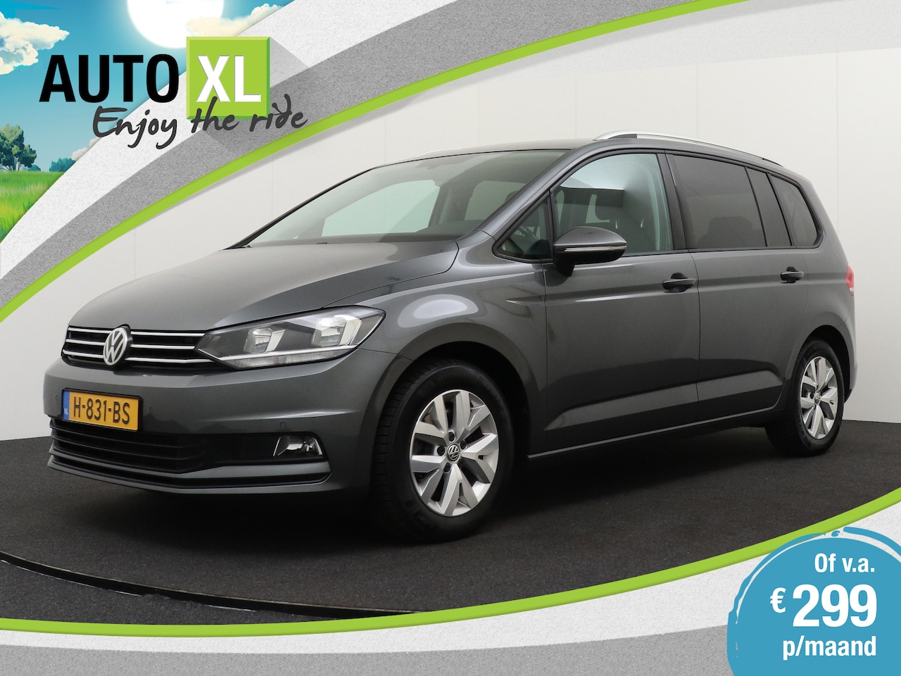 Volkswagen Touran - 1.5 TSI Comfortline 7P Trekhaak Camera Massage Carplay - AutoWereld.nl