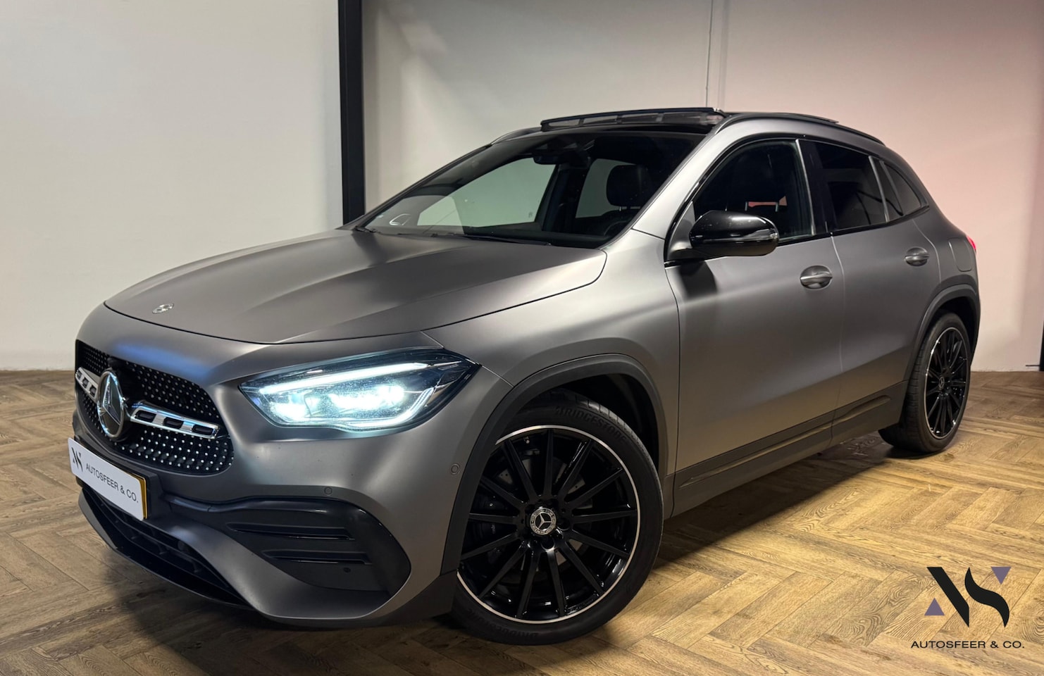 Mercedes-Benz GLA-Klasse - 220 d 4MATIC AMG MEMORY PANO VOL' - AutoWereld.nl