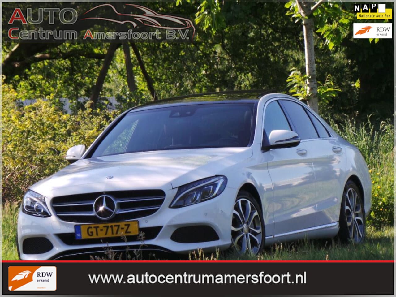 Mercedes-Benz C-klasse - 350 e Lease Edition 350 e Lease Edition ( INRUIL MOGELIJK ) - AutoWereld.nl