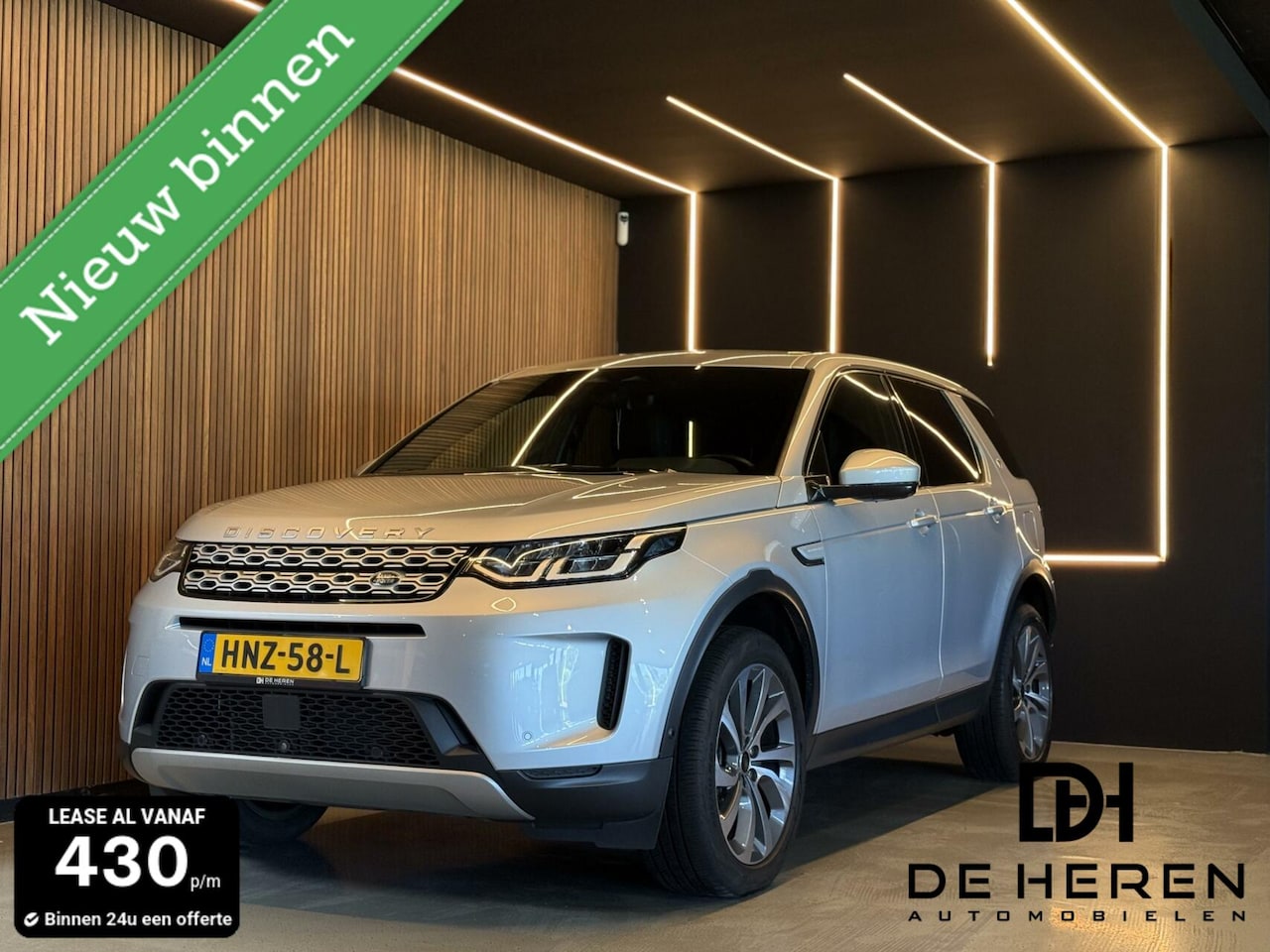 Land Rover Discovery Sport - P300e 1.5 R-Dynamic HSE 12 MND GR - AutoWereld.nl
