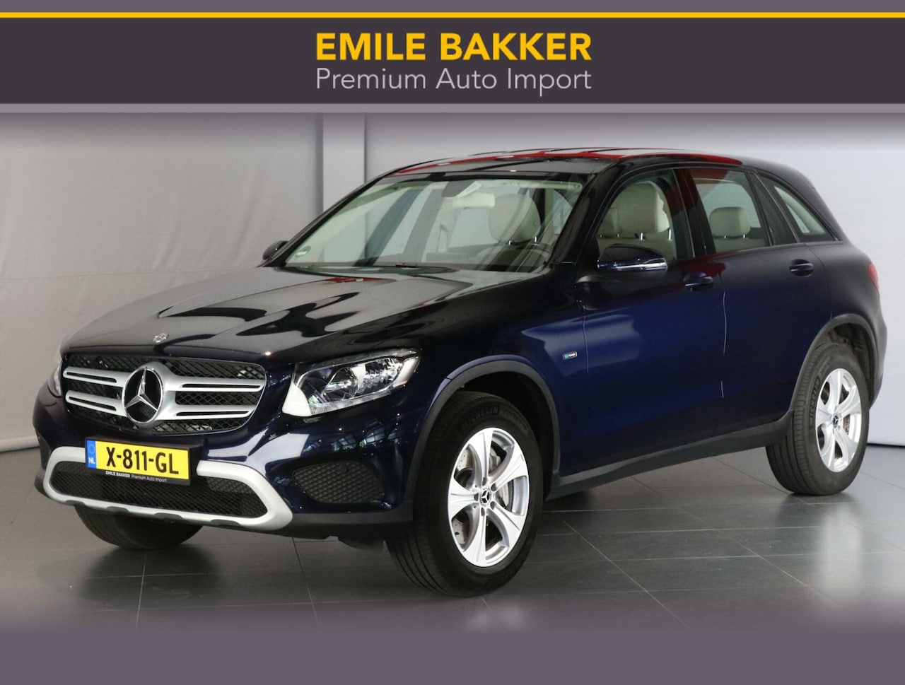 Mercedes-Benz GLC-klasse - 350e 4MATIC 350e 4MATIC - AutoWereld.nl