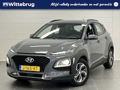 Hyundai Kona - 1.6 GDI HEV Comfort Smart NAVIGATIE | PARKEERCAMERA | ZUINIGE HYBRIDE MET HOGE INSTAP
