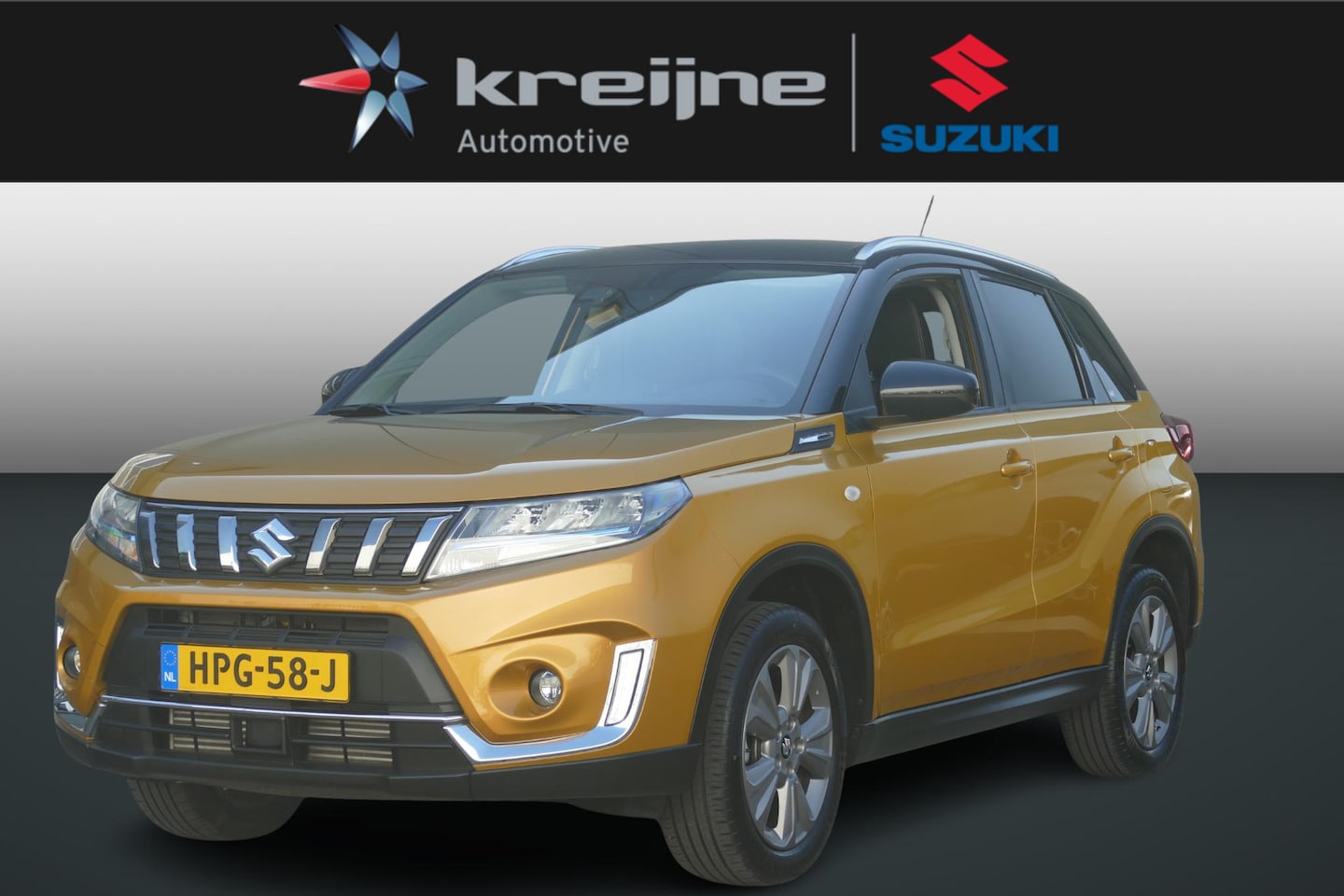 Suzuki Vitara - 1.4 Boosterjet Select Smart Hybrid AUTOMAAT - AutoWereld.nl