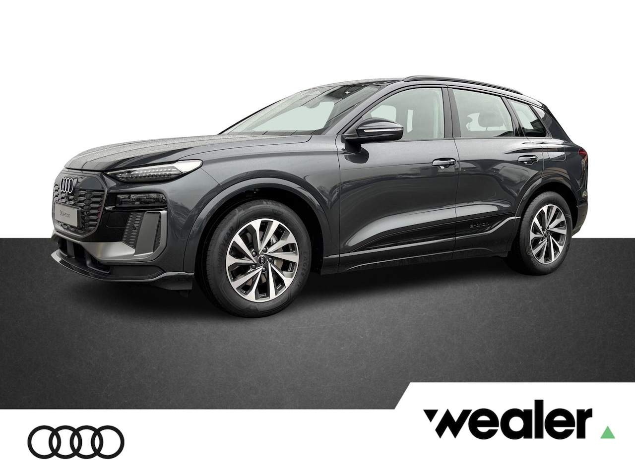 Audi Q6 e-tron - Advanced edition (B1) e-tron perf 225kW/306pk 100 Audi Q6 e-tron Advanced edition e-tron p - AutoWereld.nl