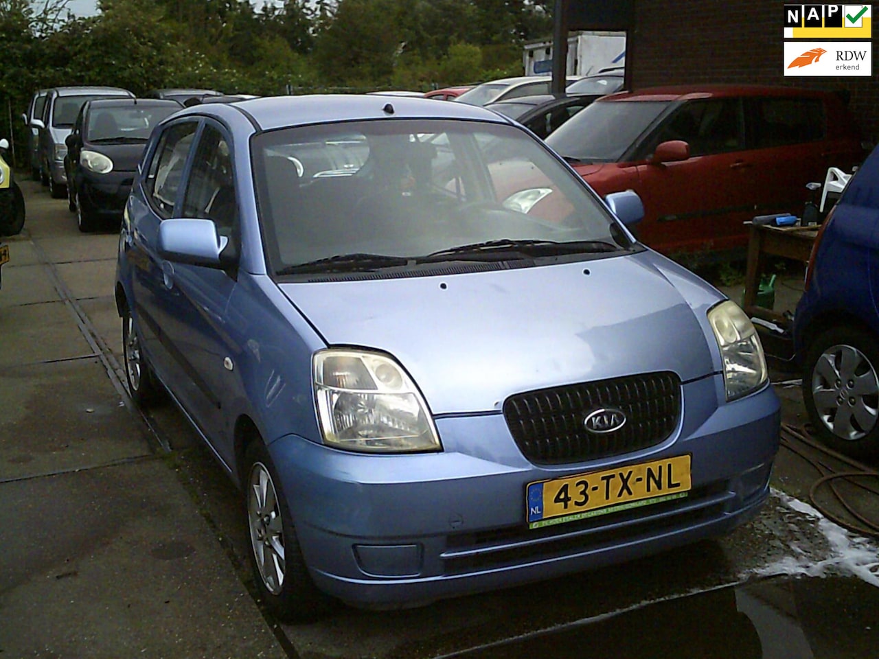 Kia Picanto - 1.0 Light st bekr elek pak nap apk - AutoWereld.nl