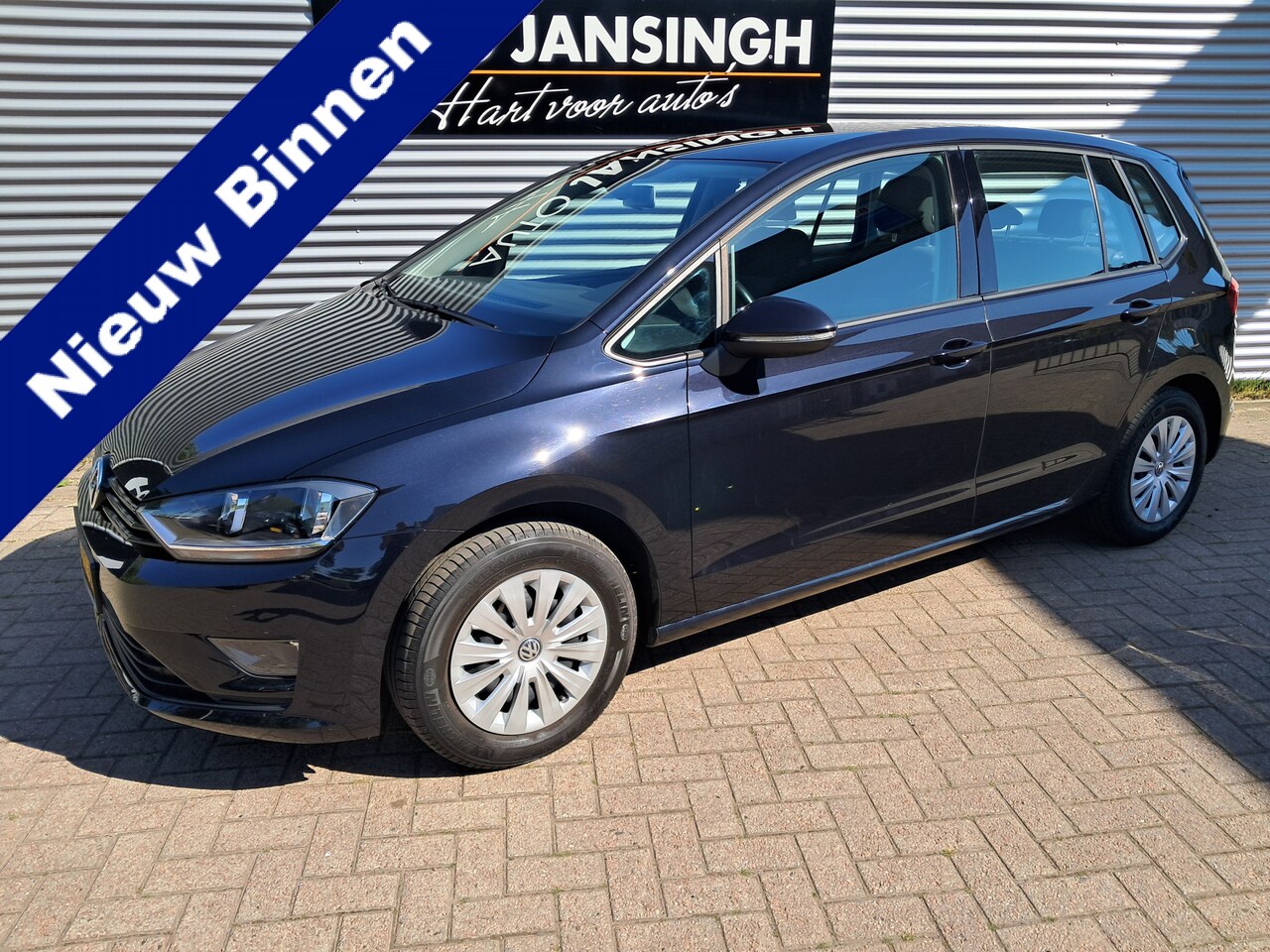 Volkswagen Golf Sportsvan - 1.2 TSI Easyline met 73.966 km!!! | Clima | Cruise | Unieke km stand | Ndl auto | Voll. o. - AutoWereld.nl