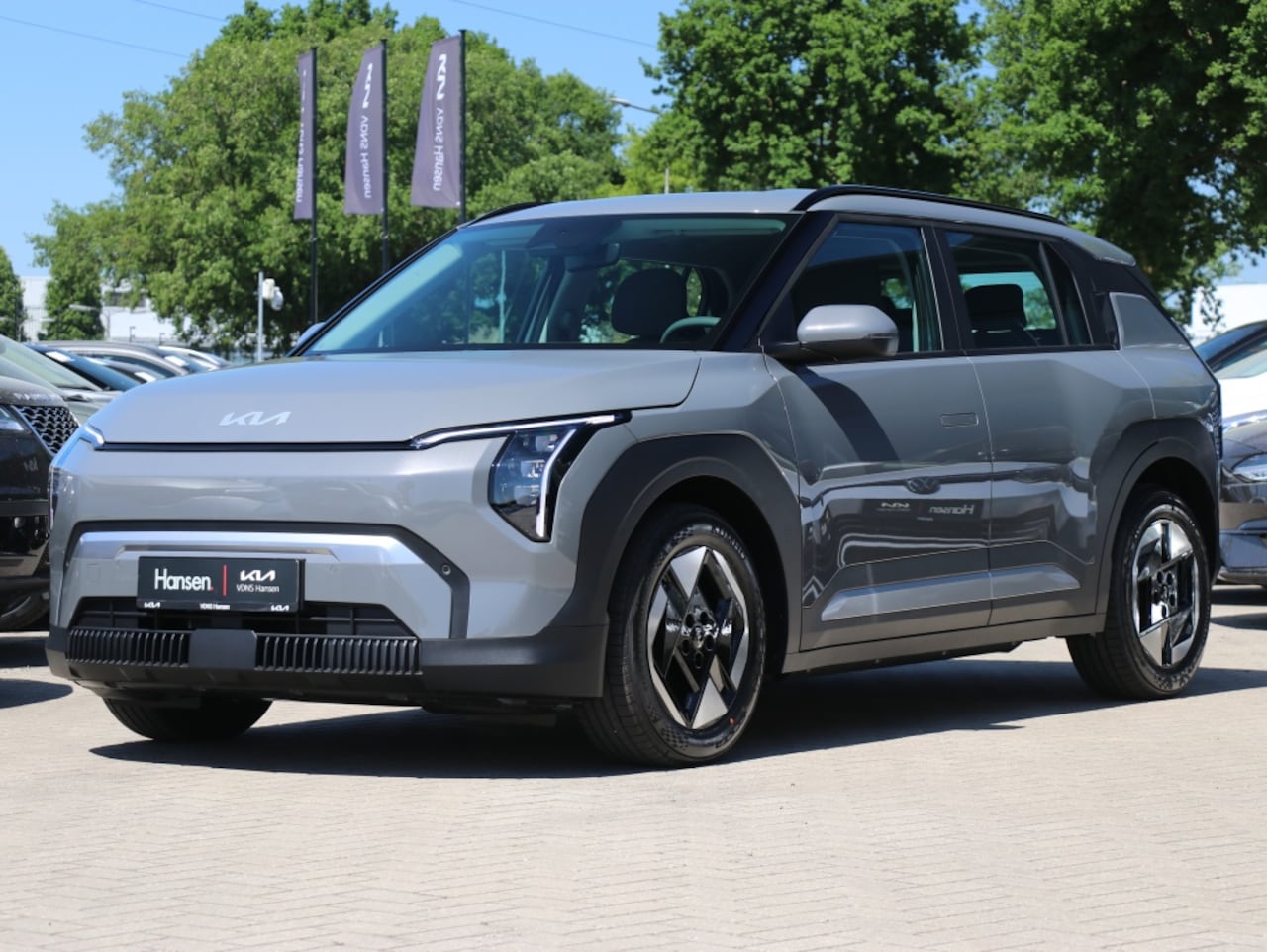 Kia EV3 - Air 58.3 kWh I Gratis laadpaal I Tot 436km I Direct leverbaar - AutoWereld.nl