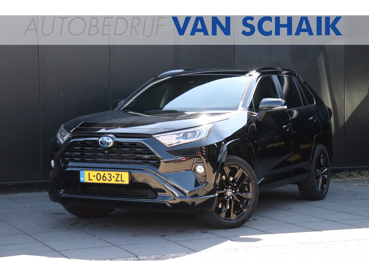 Toyota RAV4 - 2.5 Hybrid Black Edition | LEDER | PANO-DAK | JBL AUDIO | 360° CAMERA | CRUISE | NAVI | - AutoWereld.nl