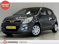 Hyundai i20 - 1.2i i-Motion/ D-Ketting Verv/ 5-Drs/ Airco/ C.V. Afstand/ Elek. pakket/ Isofix/ Radio-CD