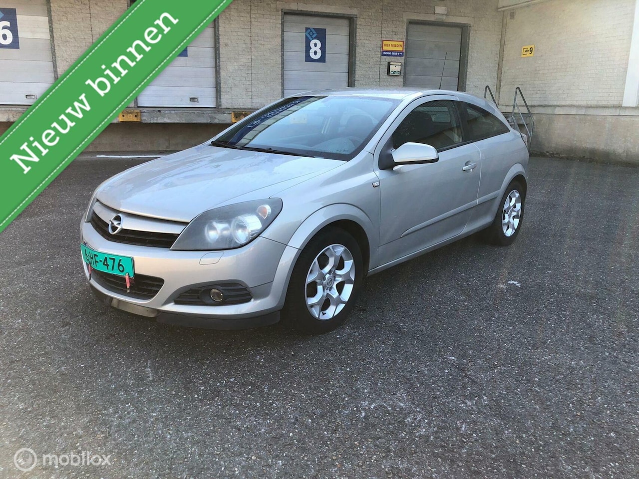 Opel Astra GTC - 1.6 Edition 1.6 Edition - AutoWereld.nl