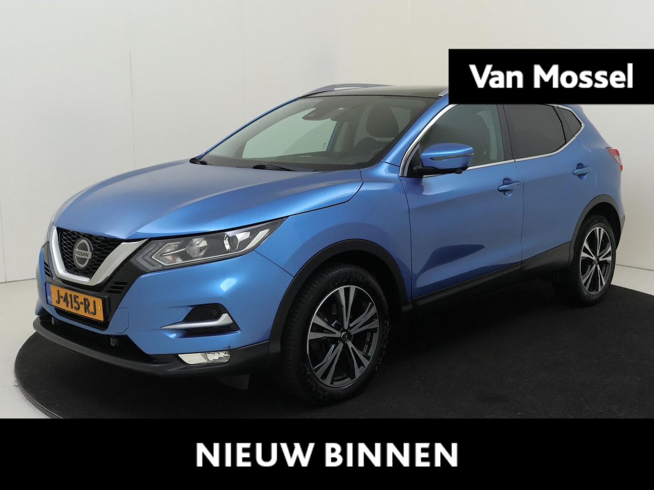 Nissan Qashqai - 1.3 DIG-T N-Connecta | Panoramadak | Trekhaaj - AutoWereld.nl