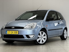 Ford Fiesta - 1.3 Futura/ Airco/ C.V. Afstand/ Elek. Ramen/ Radio-CD/ Leder. Stuurw./ 16'' LMV/ Mistl./