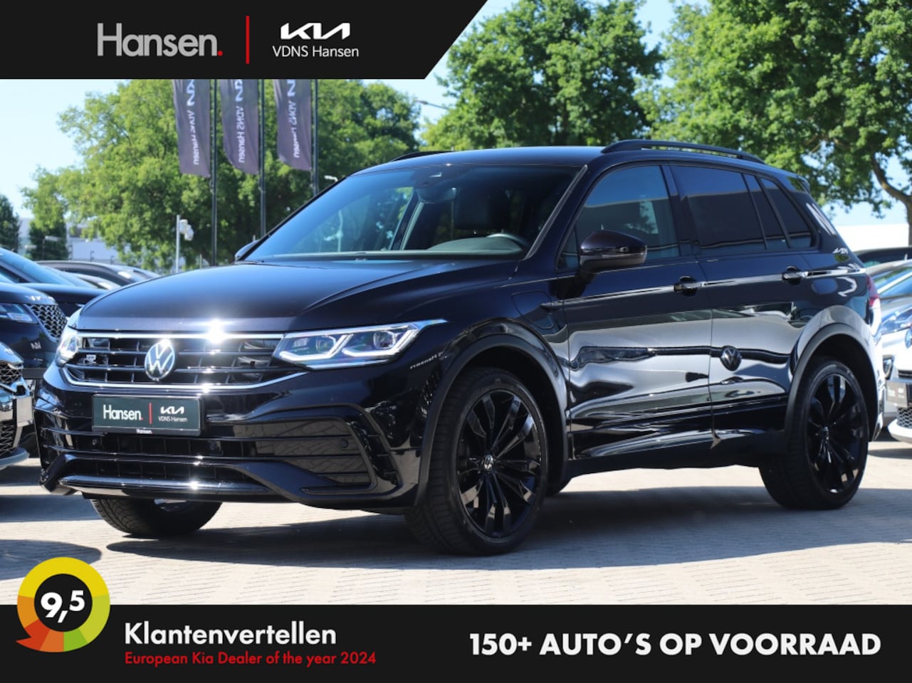 Volkswagen Tiguan - 1.4 TSI eHybrid R-Line Business I Automaat I Navi I ACC - AutoWereld.nl