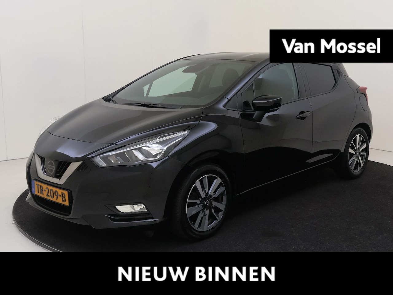 Nissan Micra - 0.9 IG-T N-Connecta | Parkeercamera | Navigatie - AutoWereld.nl